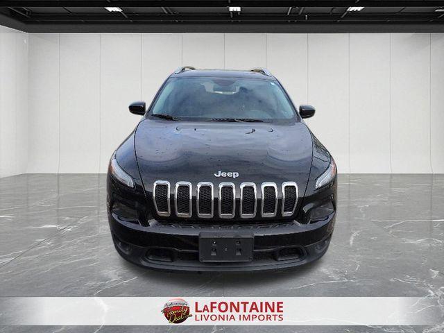 used 2018 Jeep Cherokee car, priced at $7,312