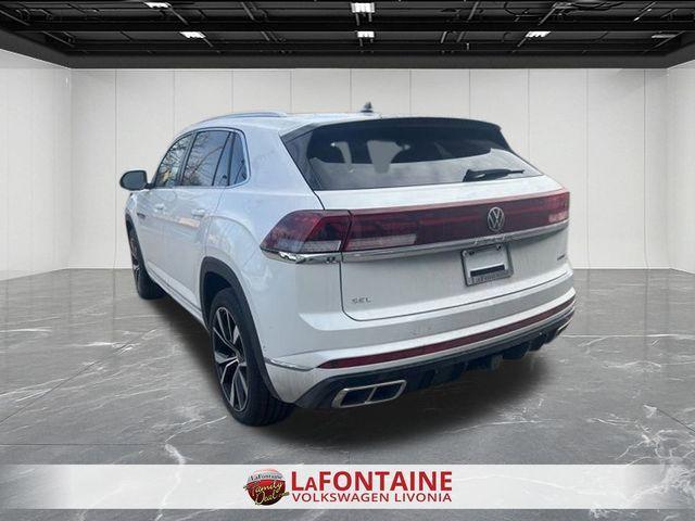 used 2024 Volkswagen Atlas Cross Sport car, priced at $36,795