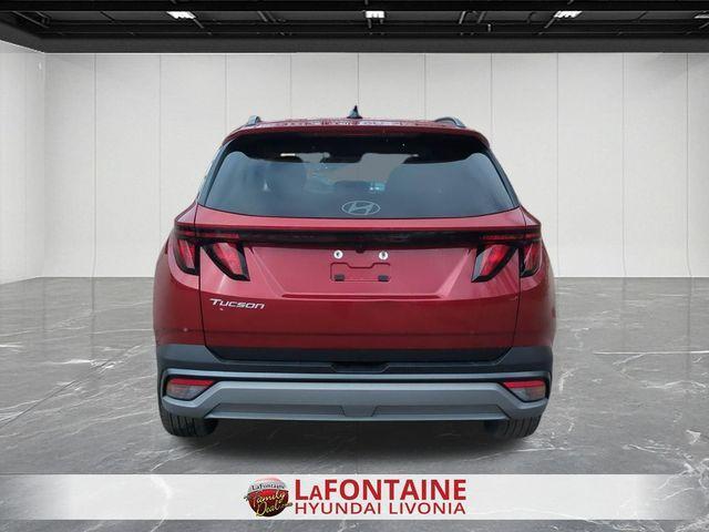 used 2025 Hyundai Tucson car, priced at $23,995
