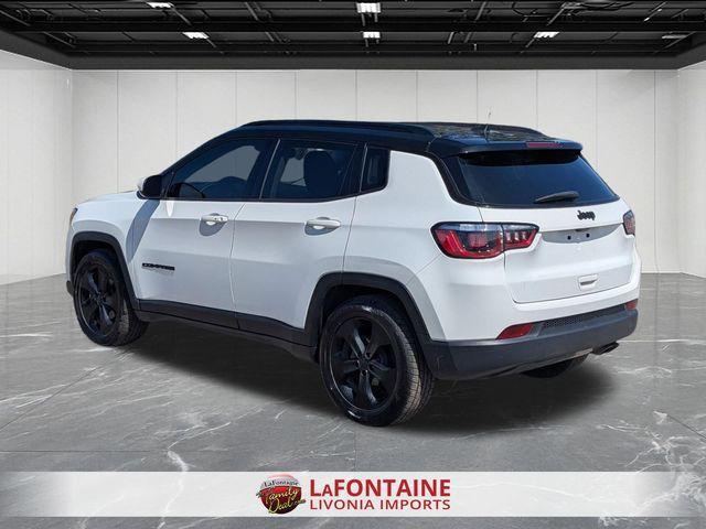 used 2019 Jeep Compass car, priced at $12,795