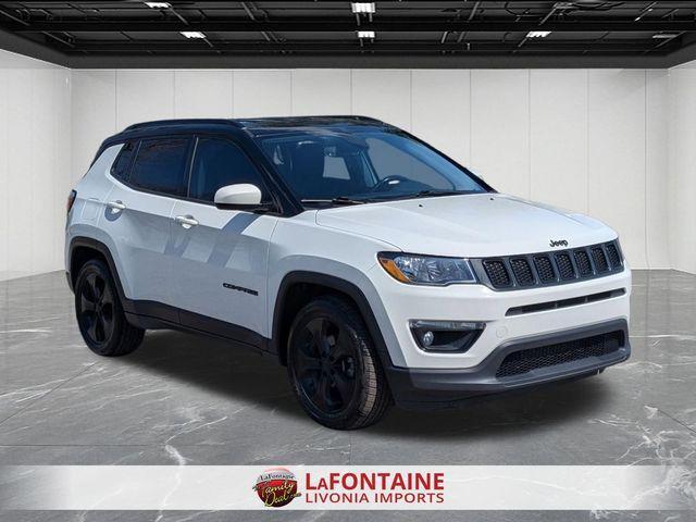 used 2019 Jeep Compass car, priced at $12,795