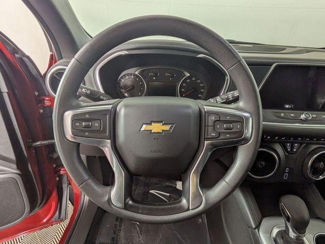 used 2021 Chevrolet Blazer car, priced at $20,574