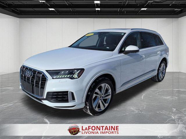 used 2024 Audi Q7 car, priced at $34,829