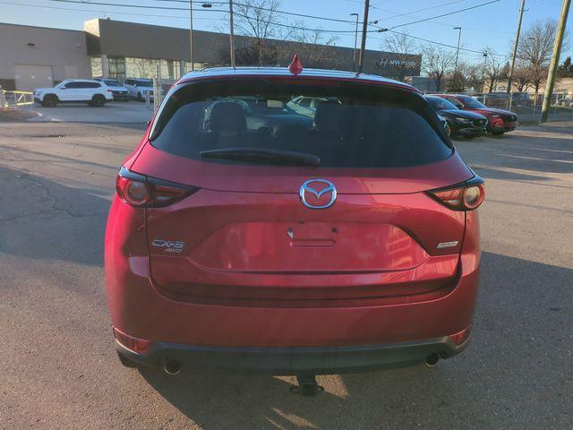 used 2017 Mazda CX-5 car, priced at $17,595