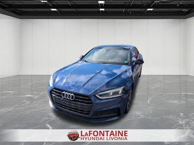 used 2019 Audi A5 car, priced at $15,102