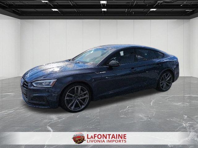 used 2019 Audi A5 car, priced at $14,457