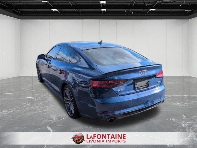 used 2019 Audi A5 car, priced at $14,457