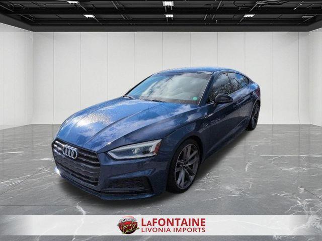 used 2019 Audi A5 car, priced at $14,457