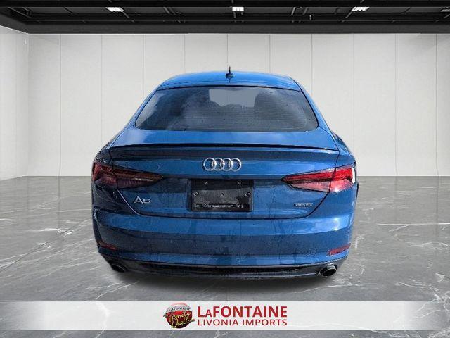 used 2019 Audi A5 car, priced at $14,457