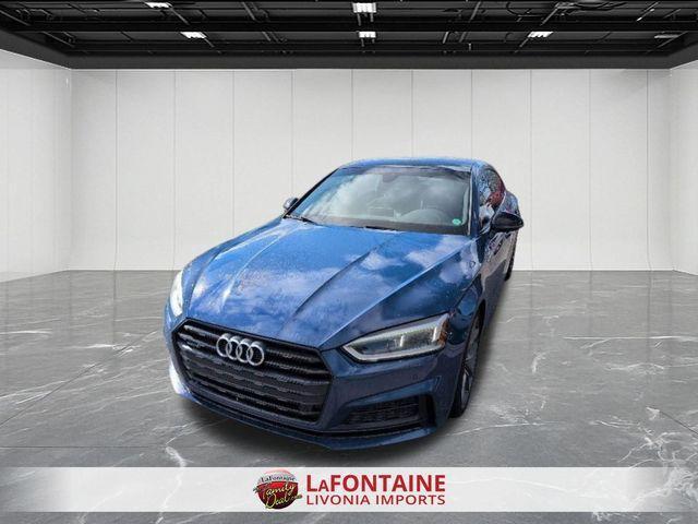 used 2019 Audi A5 car, priced at $14,457