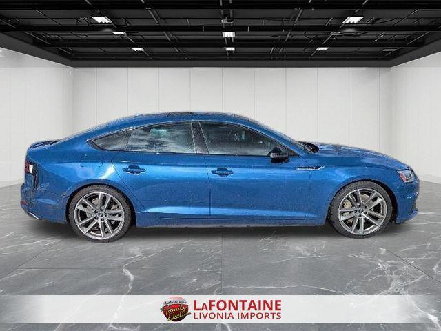 used 2019 Audi A5 car, priced at $14,457
