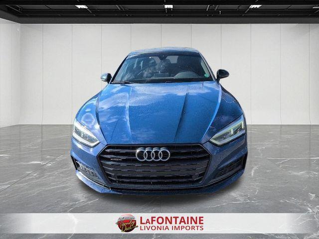 used 2019 Audi A5 car, priced at $14,457