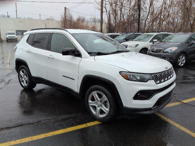 used 2023 Jeep Compass car, priced at $18,992