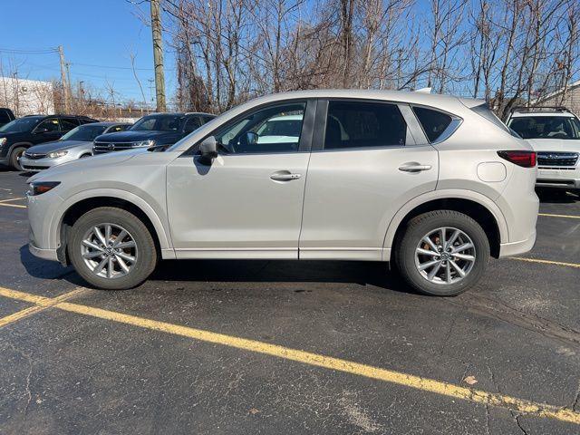 used 2025 Mazda CX-5 car, priced at $26,395