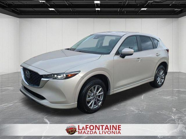 used 2025 Mazda CX-5 car, priced at $26,595