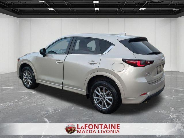 used 2025 Mazda CX-5 car, priced at $26,595