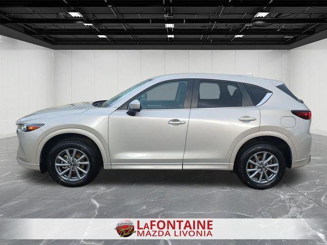used 2025 Mazda CX-5 car, priced at $26,595