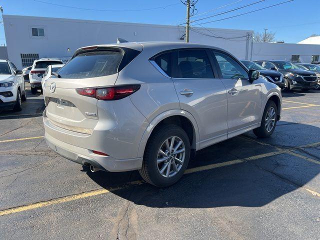 used 2025 Mazda CX-5 car, priced at $26,395
