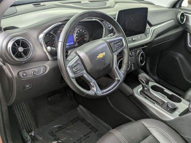 used 2023 Chevrolet Blazer car, priced at $25,540
