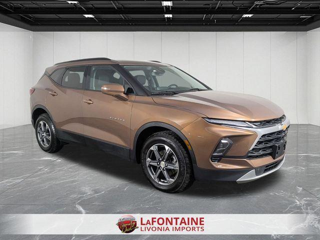 used 2023 Chevrolet Blazer car, priced at $25,540