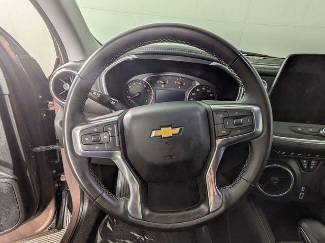 used 2023 Chevrolet Blazer car, priced at $25,540