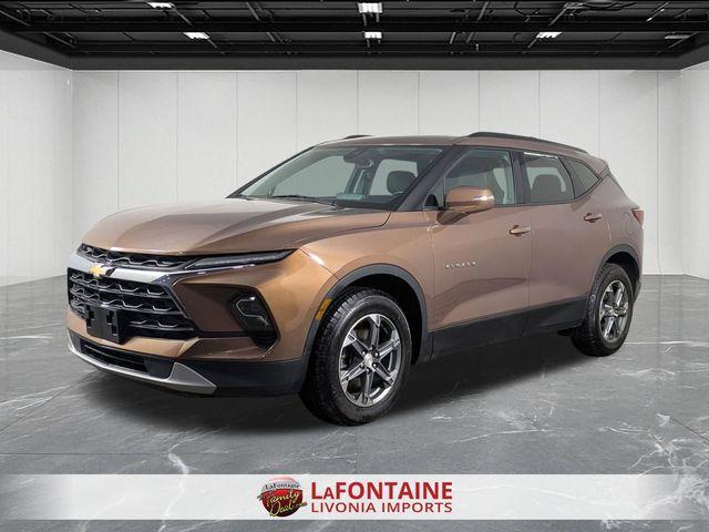used 2023 Chevrolet Blazer car, priced at $25,540