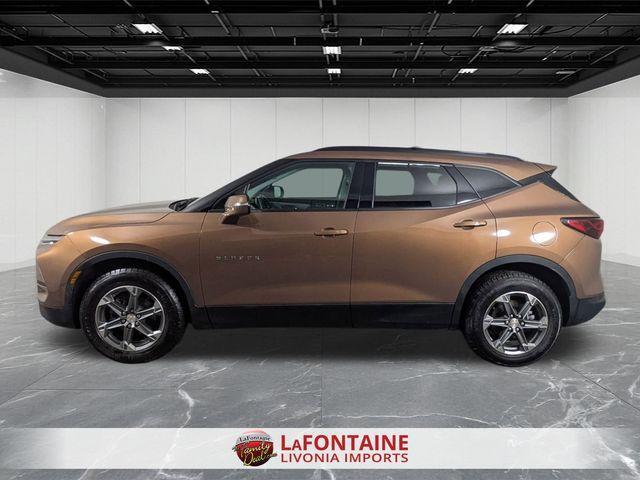 used 2023 Chevrolet Blazer car, priced at $25,540