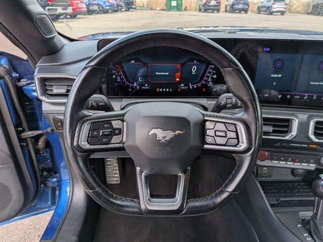 used 2024 Ford Mustang car, priced at $28,975