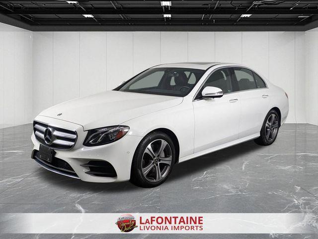 used 2020 Mercedes-Benz E-Class car, priced at $23,495