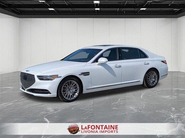 used 2021 Genesis G90 car, priced at $40,995