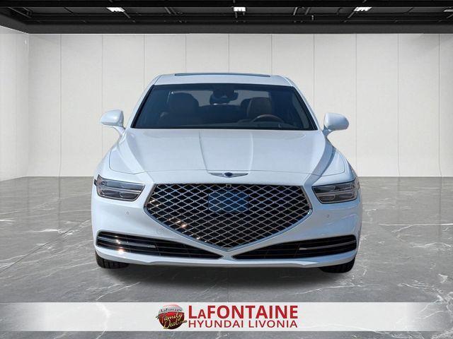 used 2021 Genesis G90 car, priced at $43,995