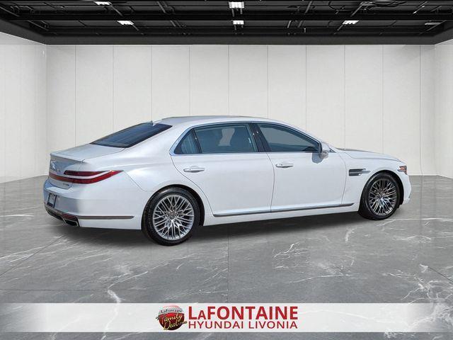 used 2021 Genesis G90 car, priced at $43,995