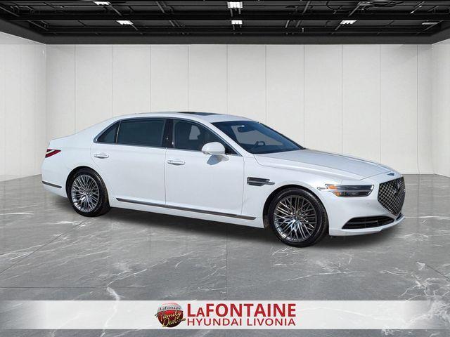 used 2021 Genesis G90 car, priced at $43,995