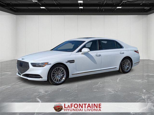 used 2021 Genesis G90 car, priced at $43,995
