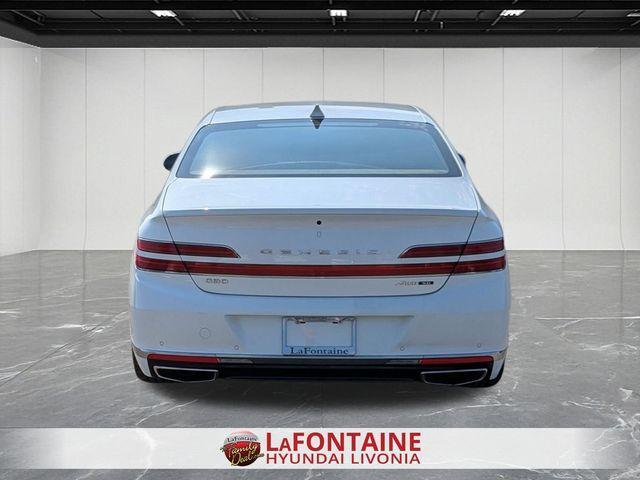 used 2021 Genesis G90 car, priced at $43,995