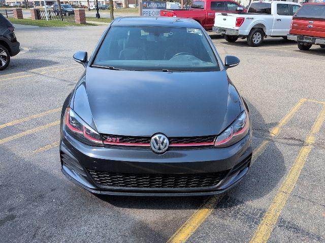 used 2020 Volkswagen Golf GTI car, priced at $20,495