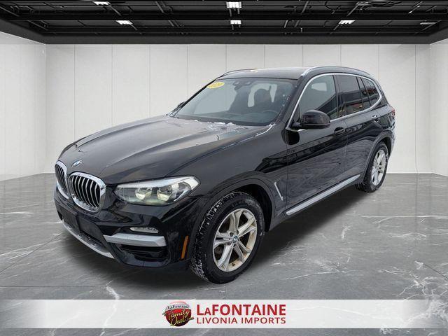 used 2019 BMW X3 car, priced at $14,495