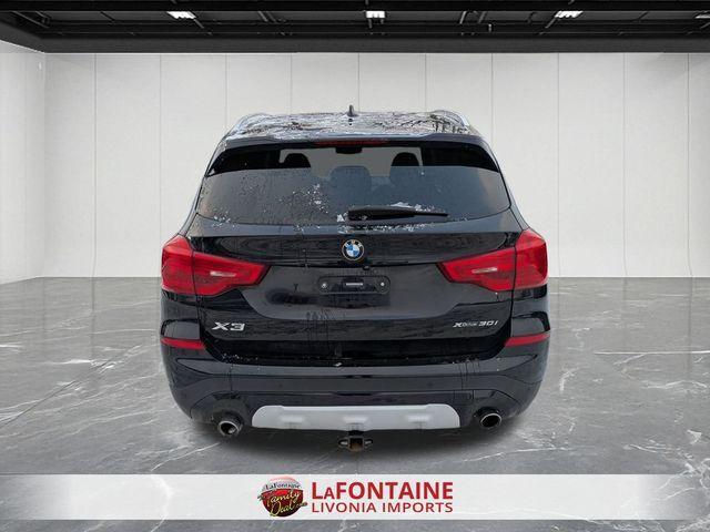 used 2019 BMW X3 car, priced at $13,695