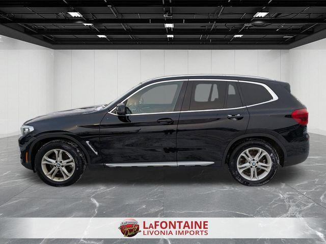 used 2019 BMW X3 car, priced at $13,695