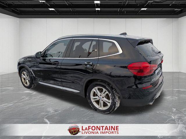 used 2019 BMW X3 car, priced at $13,695