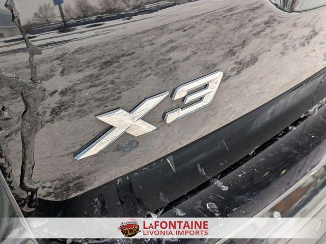 used 2019 BMW X3 car, priced at $13,695