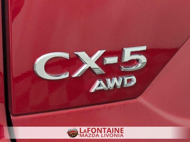 used 2024 Mazda CX-5 car, priced at $23,395