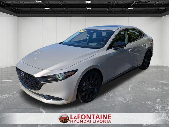 used 2025 Mazda Mazda3 car, priced at $30,999