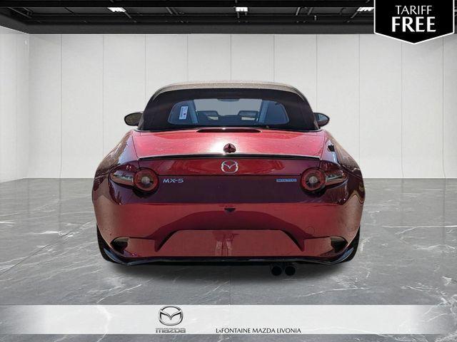 new 2025 Mazda MX-5 Miata car, priced at $38,547