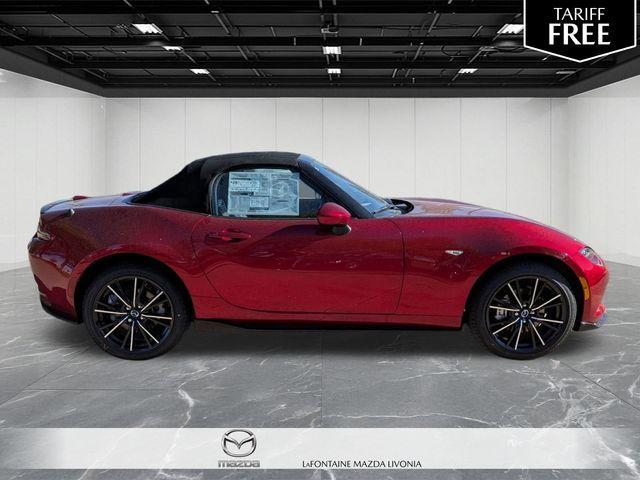 new 2025 Mazda MX-5 Miata car, priced at $38,547