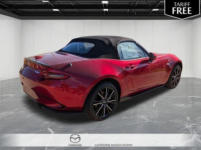 new 2025 Mazda MX-5 Miata car, priced at $38,547