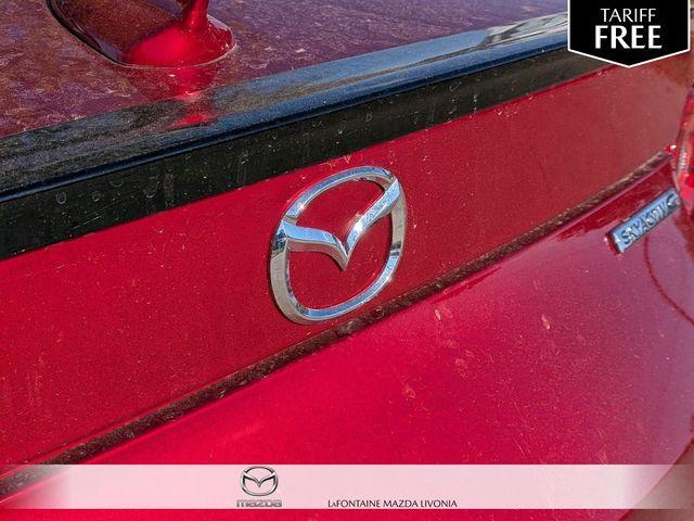 new 2025 Mazda MX-5 Miata car, priced at $38,547