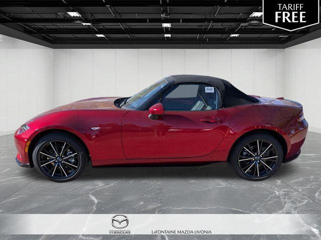 new 2025 Mazda MX-5 Miata car, priced at $38,547