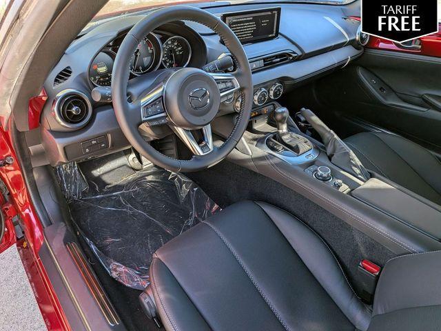 new 2025 Mazda MX-5 Miata car, priced at $38,547