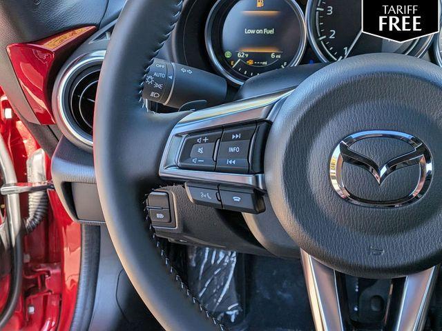 new 2025 Mazda MX-5 Miata car, priced at $38,547